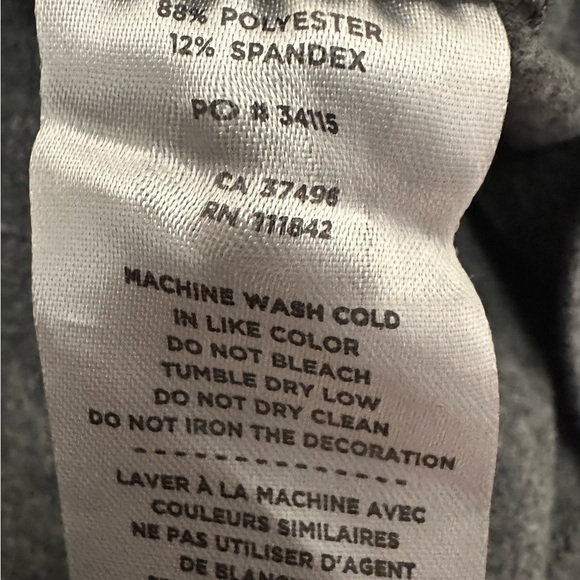 Levelwear brand athletic wear size Large Heather gray - Picture 5 of 5